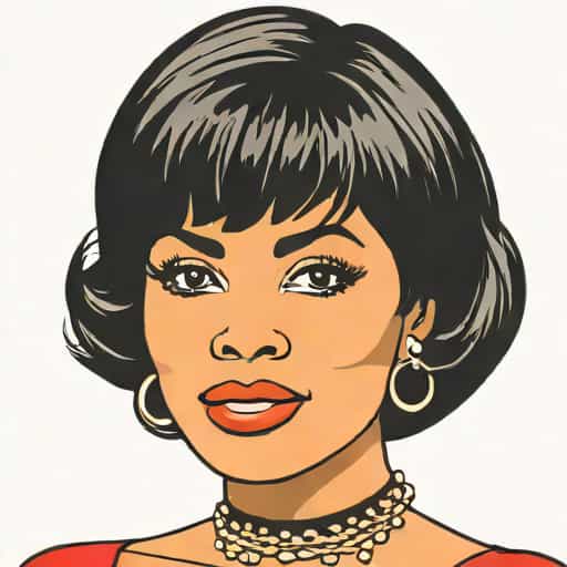 Young Tammi Terrell