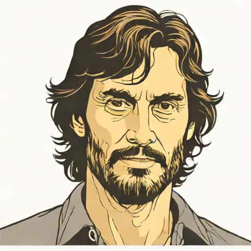 Young Vincent Gallo