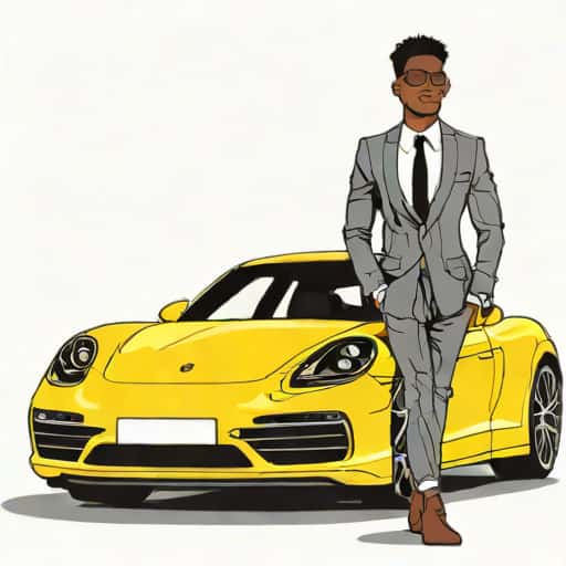 Youngboy Suited Panamera