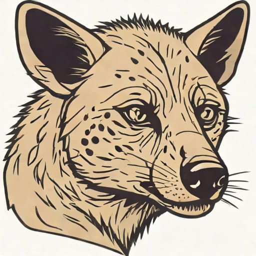 Your Body Resembles A Wild Hyena