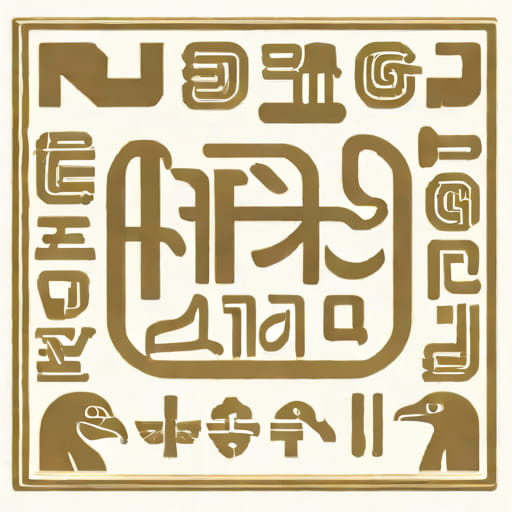 Your Name In Egyptian Hieroglyphs