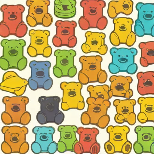 Youtube Multiplier 16 Gummy Bears