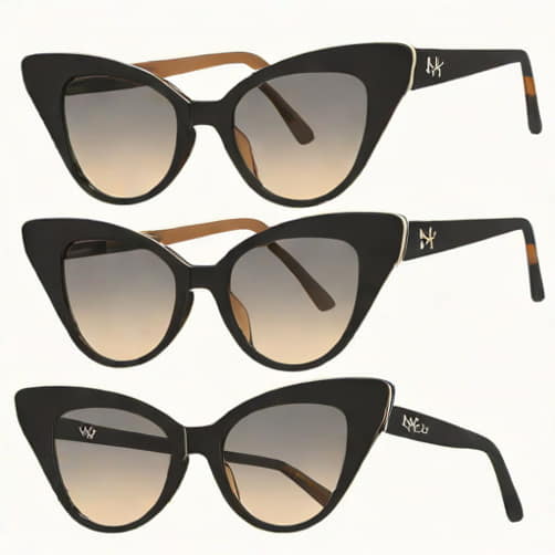 Ysl Cat Eye Acetate Sunglasses