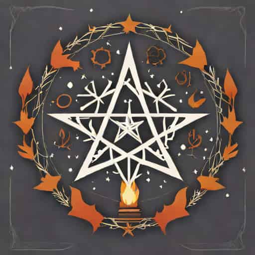 Yule Celebration Wicca
