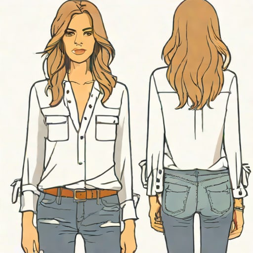Zadig And Voltaire Timmy Blouse