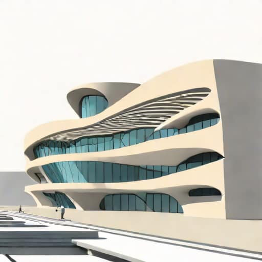 Zaha Hadid Azerbaijan Cultural Center