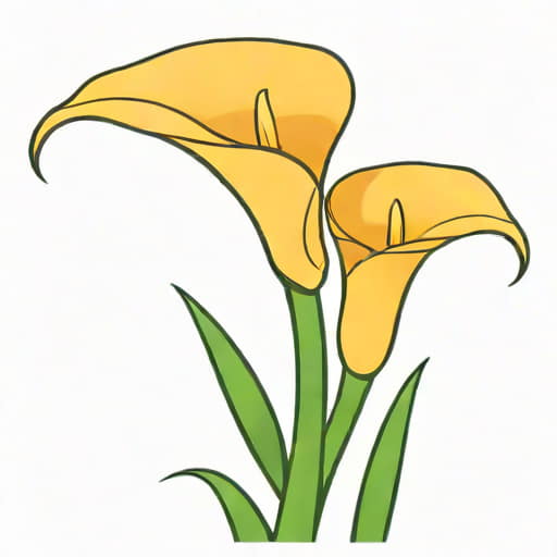 Zantedeschia Calla Lily