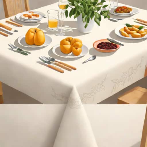 Zara Home Tablecloths