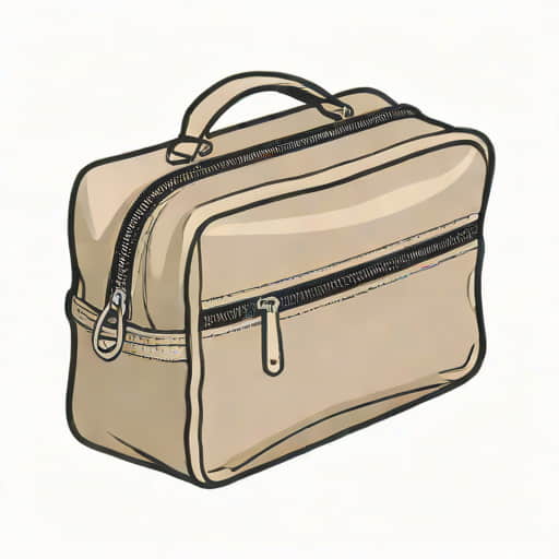 Zara Toiletry Bag For Men