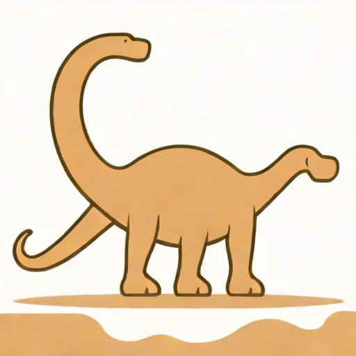 Zdenek Burian Brontosaurus