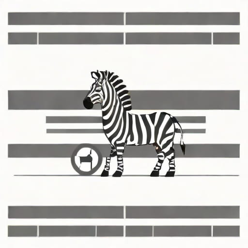 Zebra Crossing Countable Or Uncountable