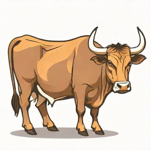 Zebu Cattle Domesticated
