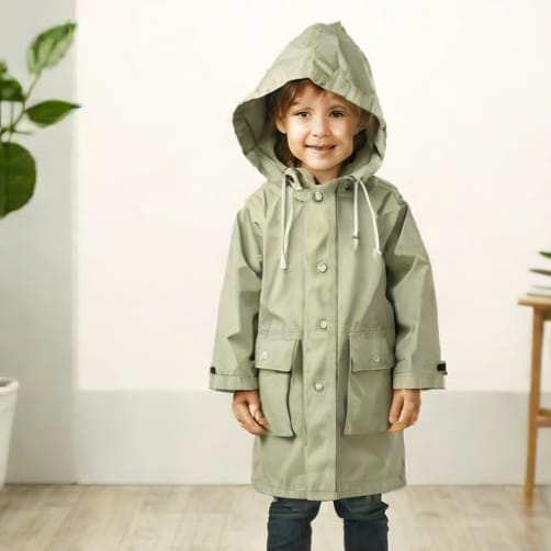 Zeel Raincoat For Kids