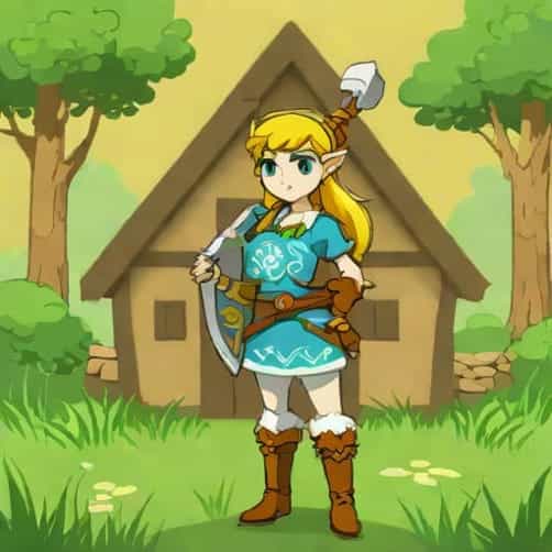 Zelda Botw Outskirt Stable
