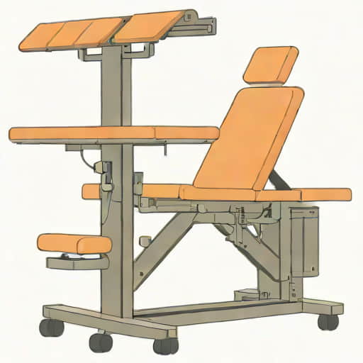 Zenith Flexion Distraction Table
