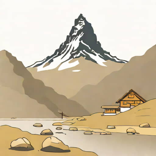 Zermatt Vertical Drop