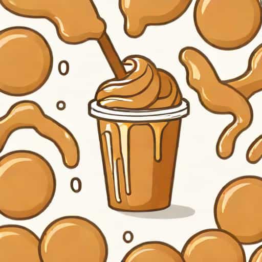 Zero Calorie Caramel Drizzle