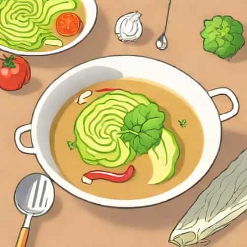 Zero Point Cabbage Soup