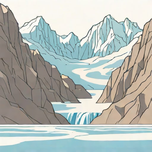 Zero Point Or Thajiwas Glacier
