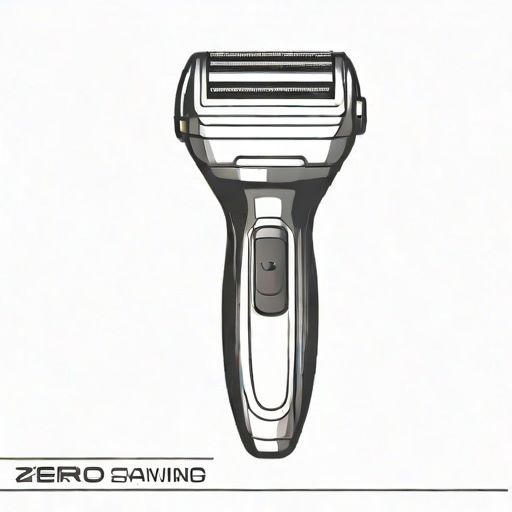 Zero Shaving Machine For Men