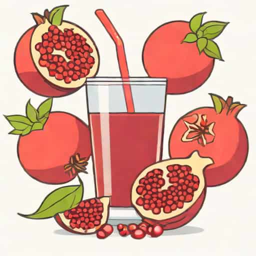Zesty Pomegranate Juice