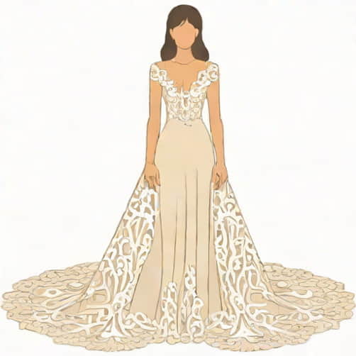 Zimmermann Sensory Lace Yoke Gown