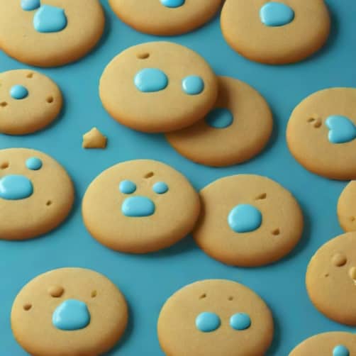 Zoe Blue Cookies Disgusting