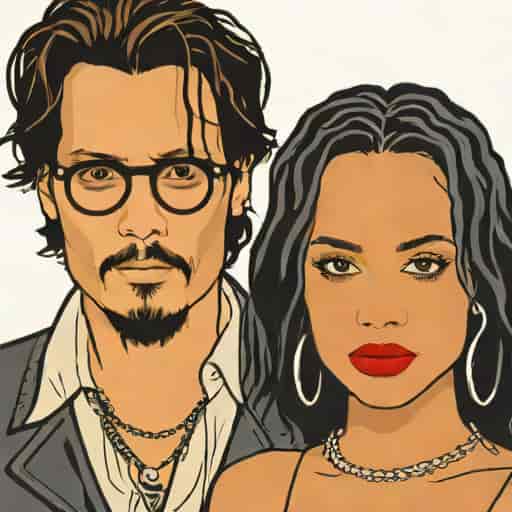 Zoe Kravitz Johnny Depp