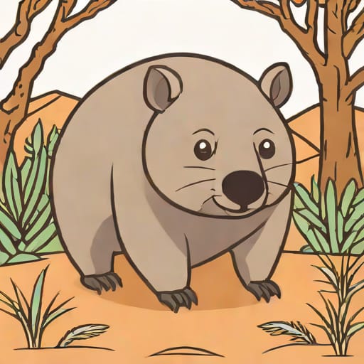 Zoe'S Rescue Zoo The Worried Wombat
