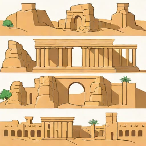 Zona Arqueologica Atlantes De Tula