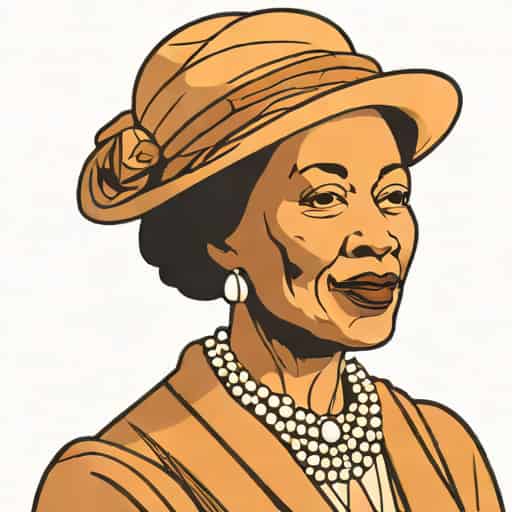 Zora Neale Hurston Stepmother