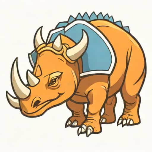 Zuru Smashers Triceratops