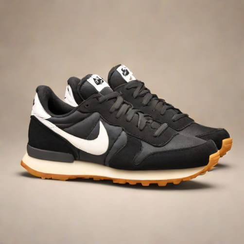 Zwarte Nike Internationalist Dames