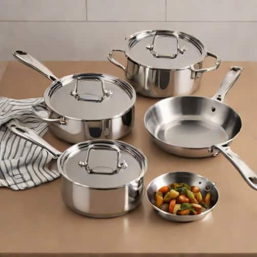 Zwilling Stainless Steel Cookware