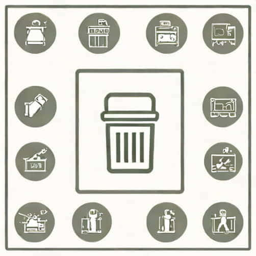 Zyn Waste Compartment Instructions