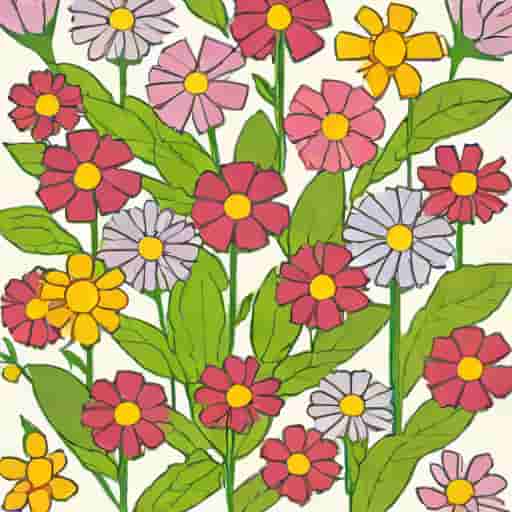 A Bedding Plant With Showy Flowers