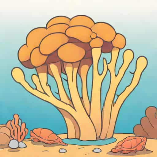 A Coelenterate Commonly Known As A Freshwater Polyp