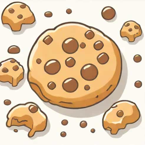 A Cookie Dough Bites
