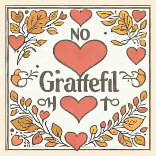 A Grateful Heart Bible Verse