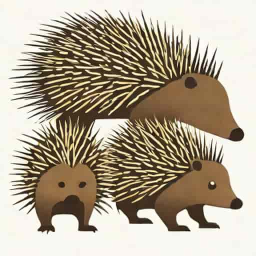 A Group Of Porcupines Is Called A Prickle