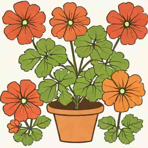 A Horticulturalist Wants To Produce Geraniums With Specific Characteristics