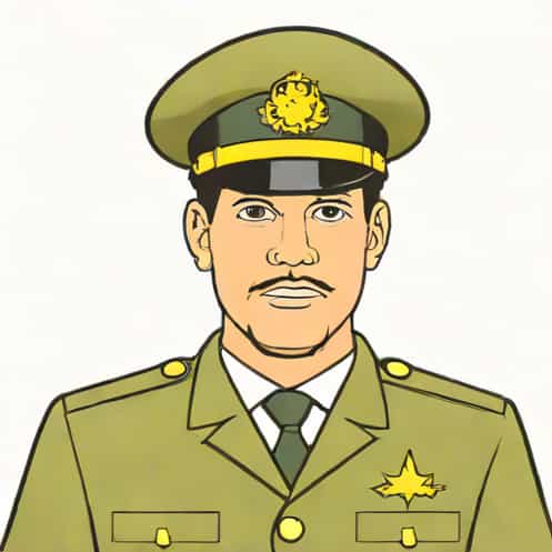 A Lieutenant In The Army