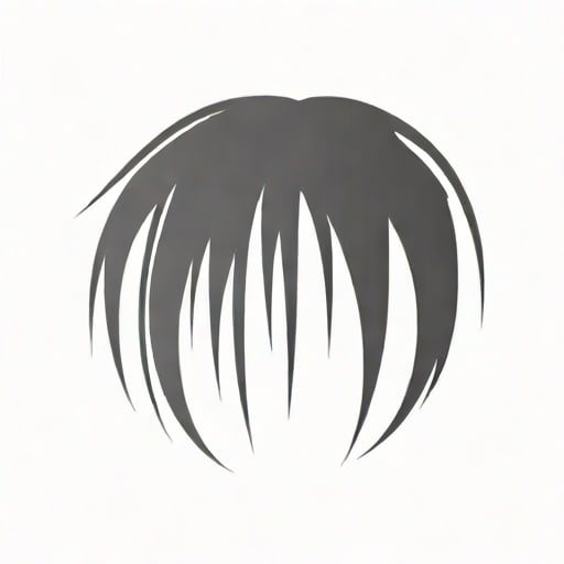 A Low Taper With A Messy Fringe