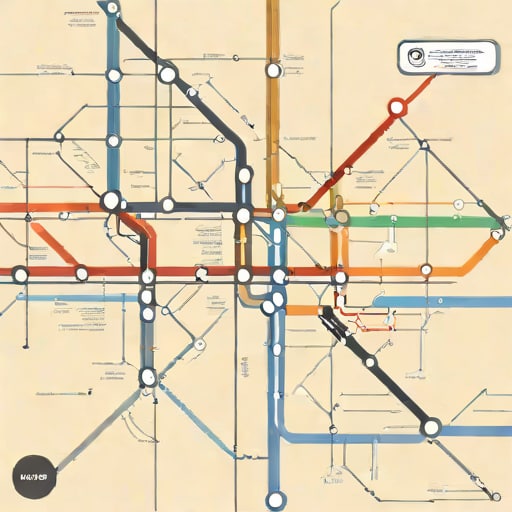 A Map Of The London Underground