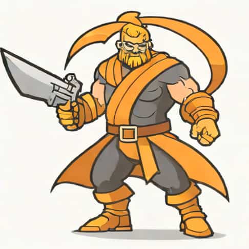 A Roarer A Shouter A Brawler