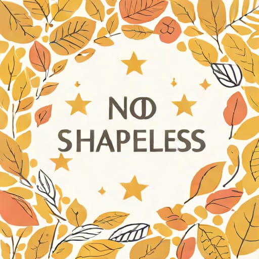 A Sentence With The Word Shapeless