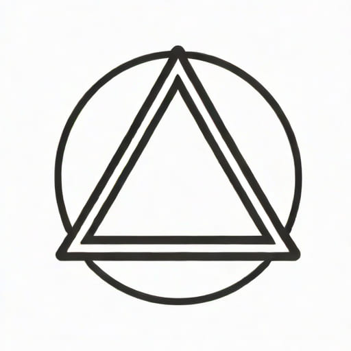 A Triangle Is Drawn To Circumscribe A Circle
