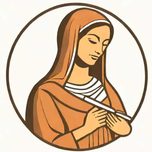 A Virgin Woman Of Literature