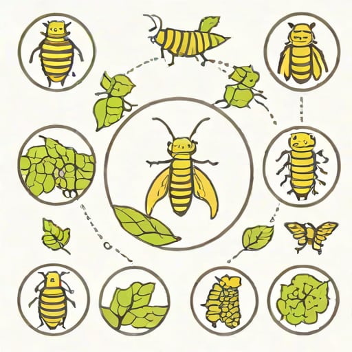 About Life Cycle Of Silkworm