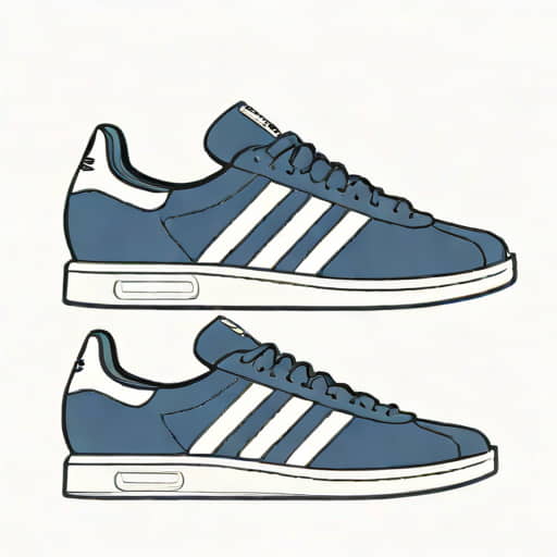 Adidas Overdub Navy